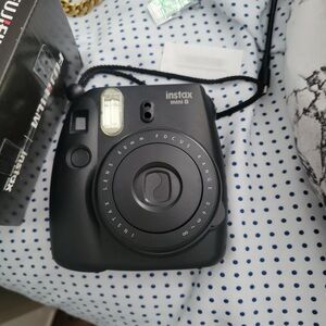 Instax Mini 8 Matte Black Camera